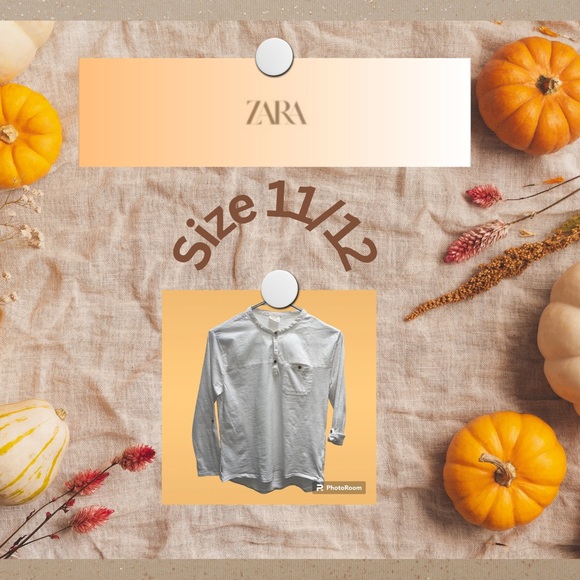 Zara Other - Zara Boys Mao Shirt Size 11/12
OR $54.00